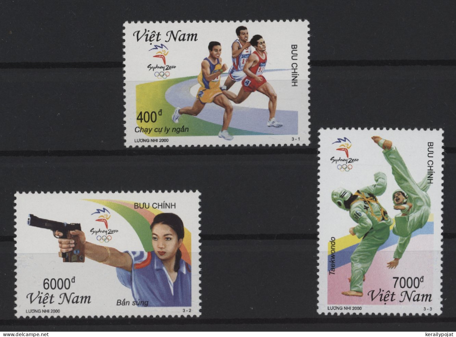 Vietnam - 2000 Summer Olympics Sydney MNH__(TH-27691) - Vietnam