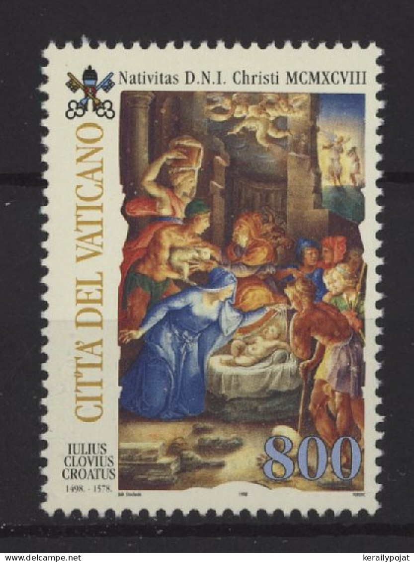 Vatican - 1998 Christmas MNH__(TH-26597) - Unused Stamps