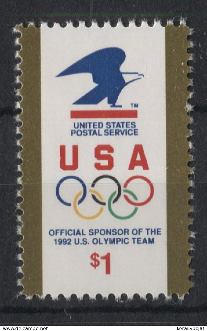 USA - 1991 Postal Administration Sponsor MNH__(TH-23901) - Ongebruikt