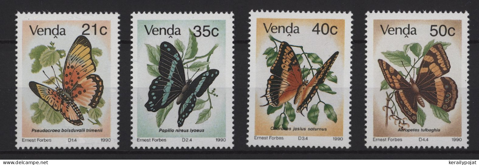Venda - 1990 Butterflies MNH__(TH-27319) - Venda