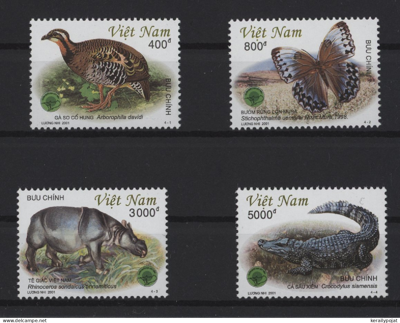 Venda - 2001 Cat Tien Nature Reserve MNH__(TH-27323) - Venda