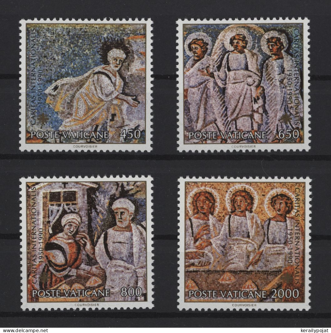 Vatican - 1990 Caritas Internationalis MNH__(TH-26596) - Unused Stamps