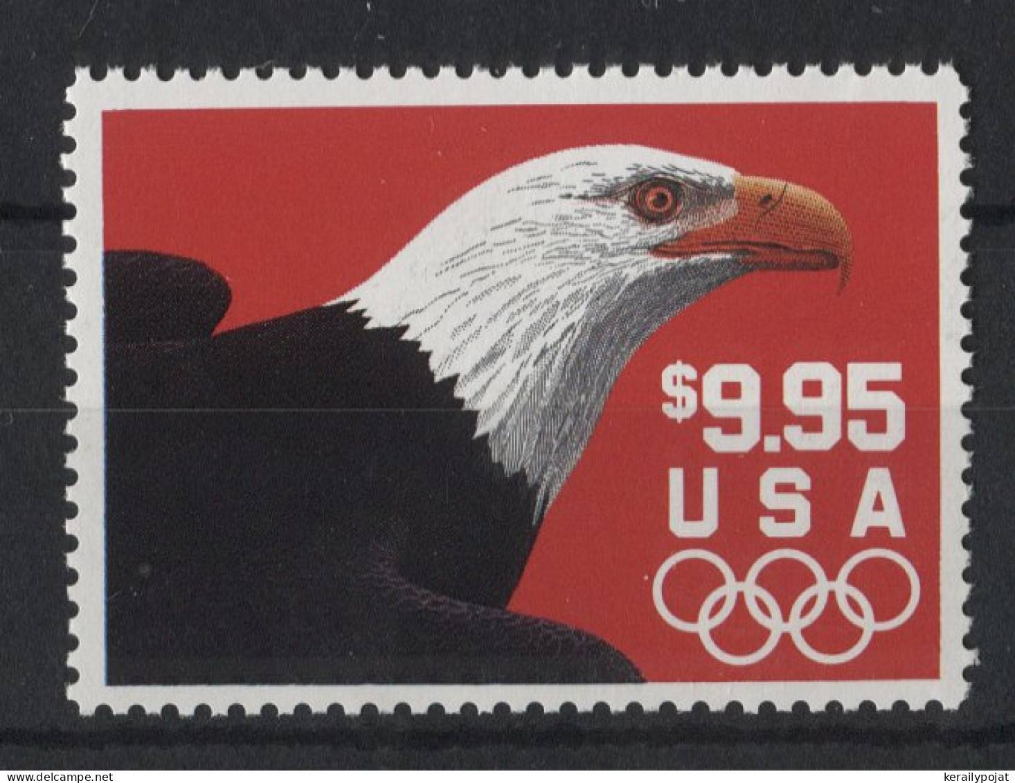 USA - 1991 Express Stamp 9.95$ Bald Eagle MNH__(TH-23902) - Ongebruikt