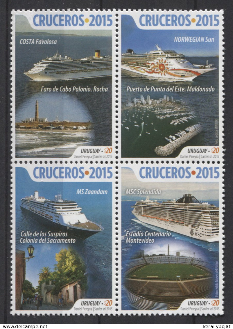 Uruguay - 2015 Cruise Ships Budapest__(TH-26106) - Uruguay
