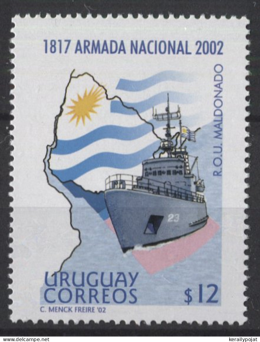 Uruguay - 2002 Uruguayan Navy MNH__(TH-26474) - Uruguay
