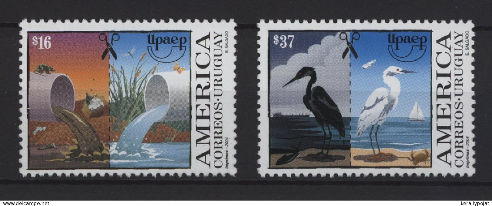 Uruguay - 2004 Environmental Protection MNH__(TH-27317) - Uruguay