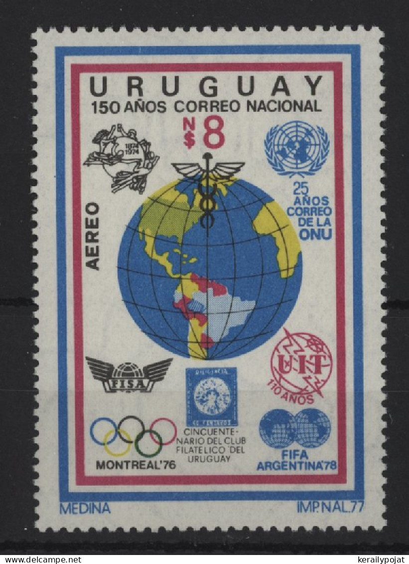 Uruguay - 1977 UrExpo'77 MNH__(TH-24214) - Uruguay