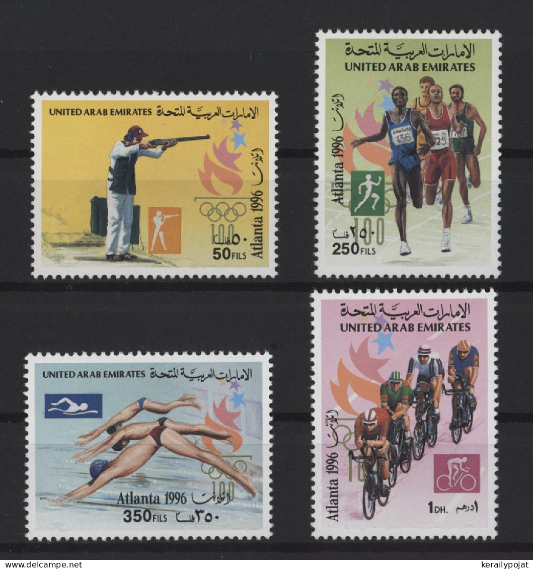 United Arab Emirates - 1996 Summer Olympics Atlanta MNH__(TH-27642) - Ver. Arab. Emirate