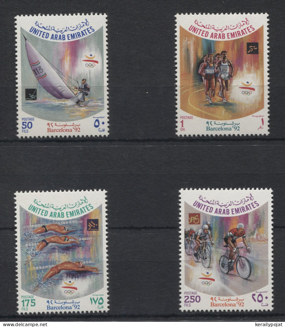 United Arab Emirates - 1992 Summer Olympics Barcelona MNH__(TH-24024) - United Arab Emirates (General)