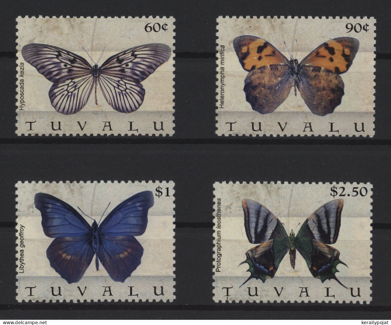 Tuvalu - 2009 Butterflies MNH__(TH-27307) - Tuvalu