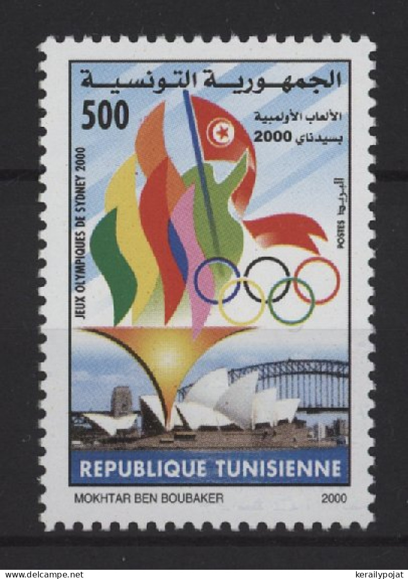 Tunisia - 2000 Summer Olympics Sydney MNH__(TH-27688) - Tunisia