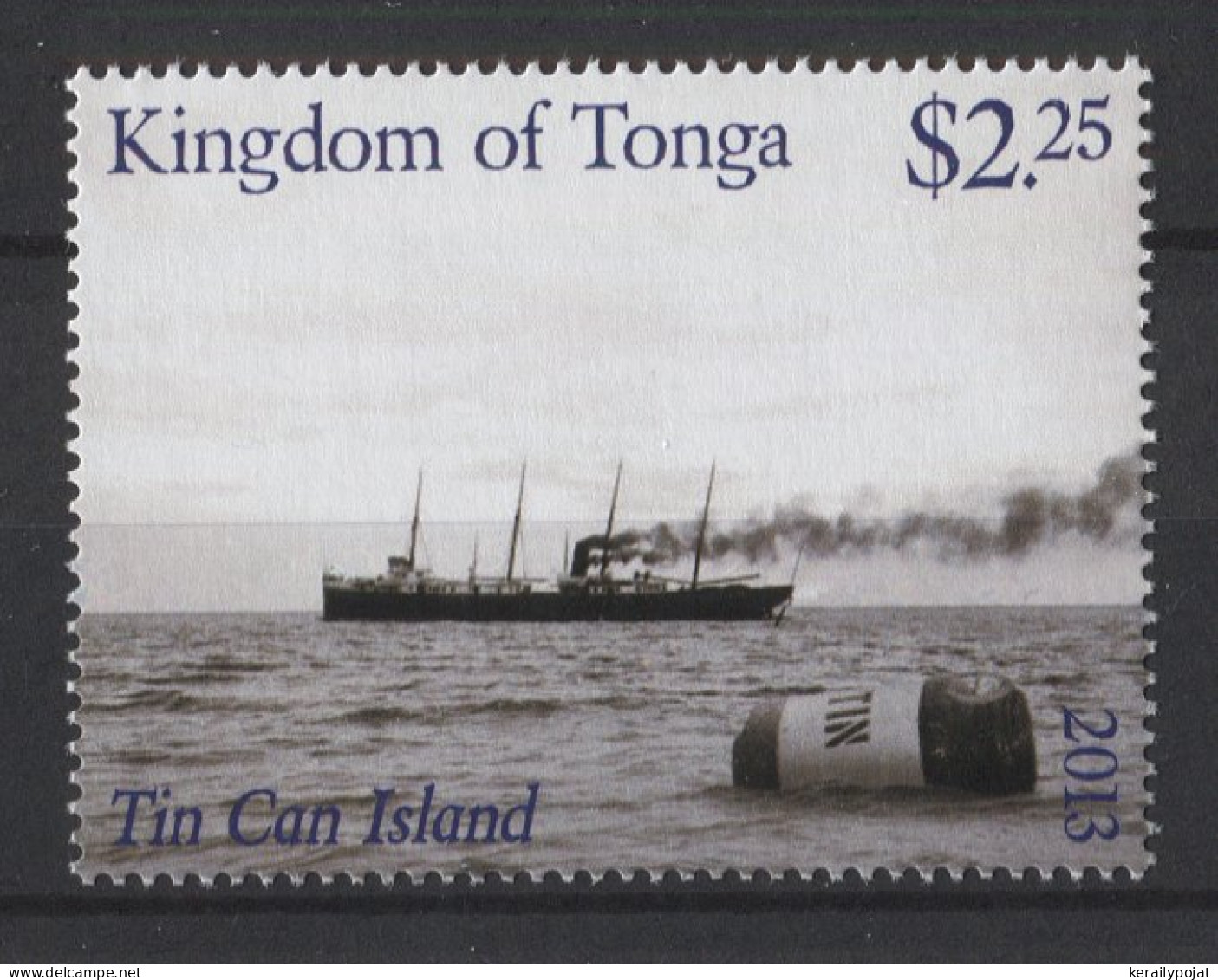 Tonga - 2013 Tin Can Mail MNH__(TH-26127) - Tonga (1970-...)