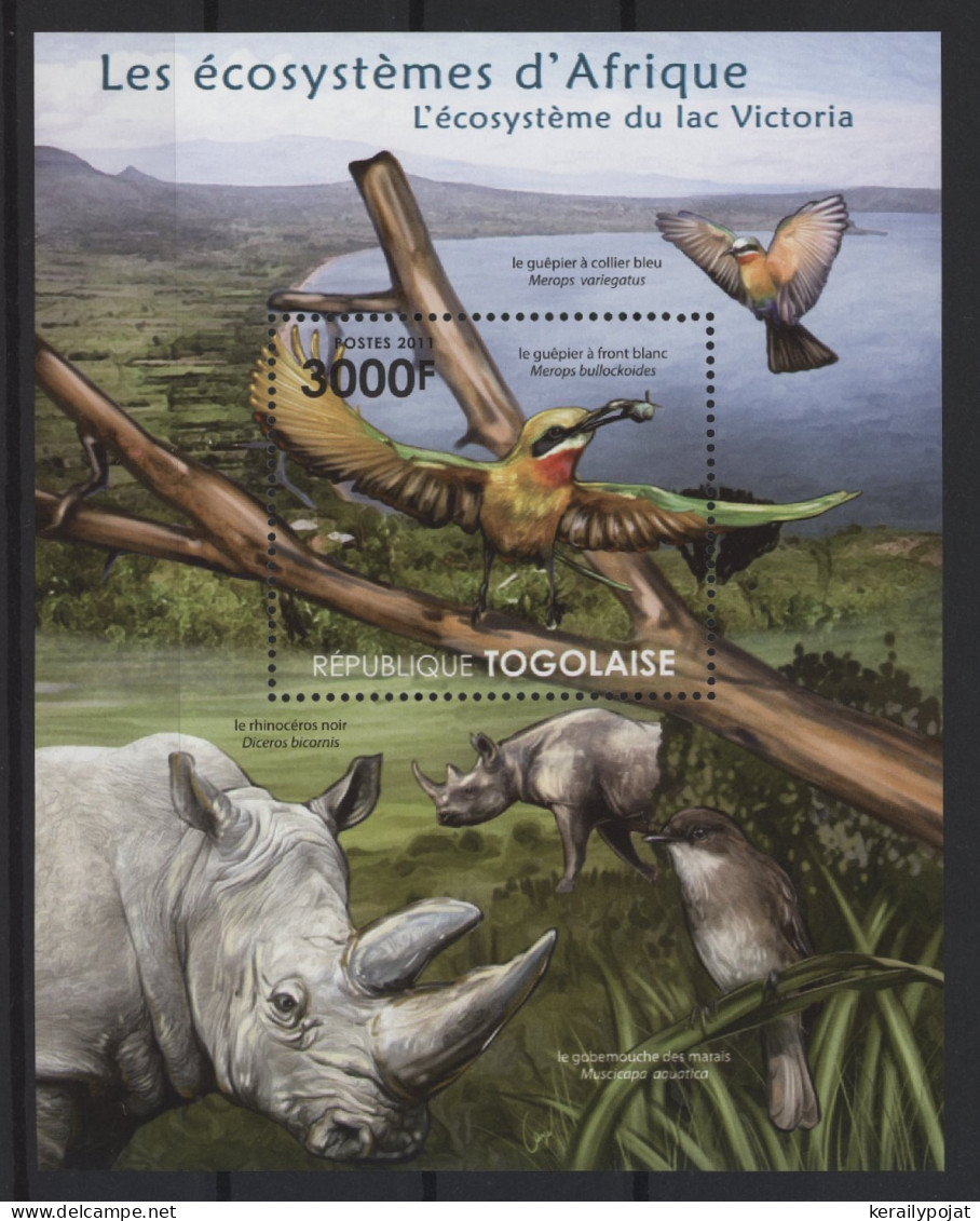 Togo - 2011 Lake Victoria Block MNH__(TH-27093) - Togo (1960-...)