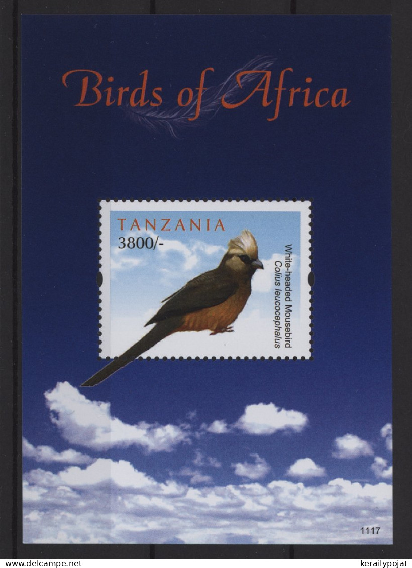 Tanzania - 2012 African Birds Block (2) MNH__(TH-27137) - Tanzania (1964-...)