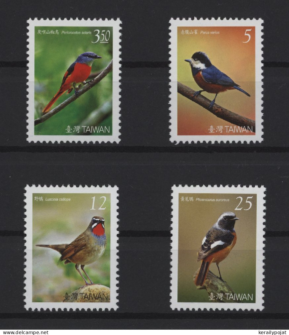 Taiwan - 2007 Birds MNH__(TH-27211) - Ungebraucht