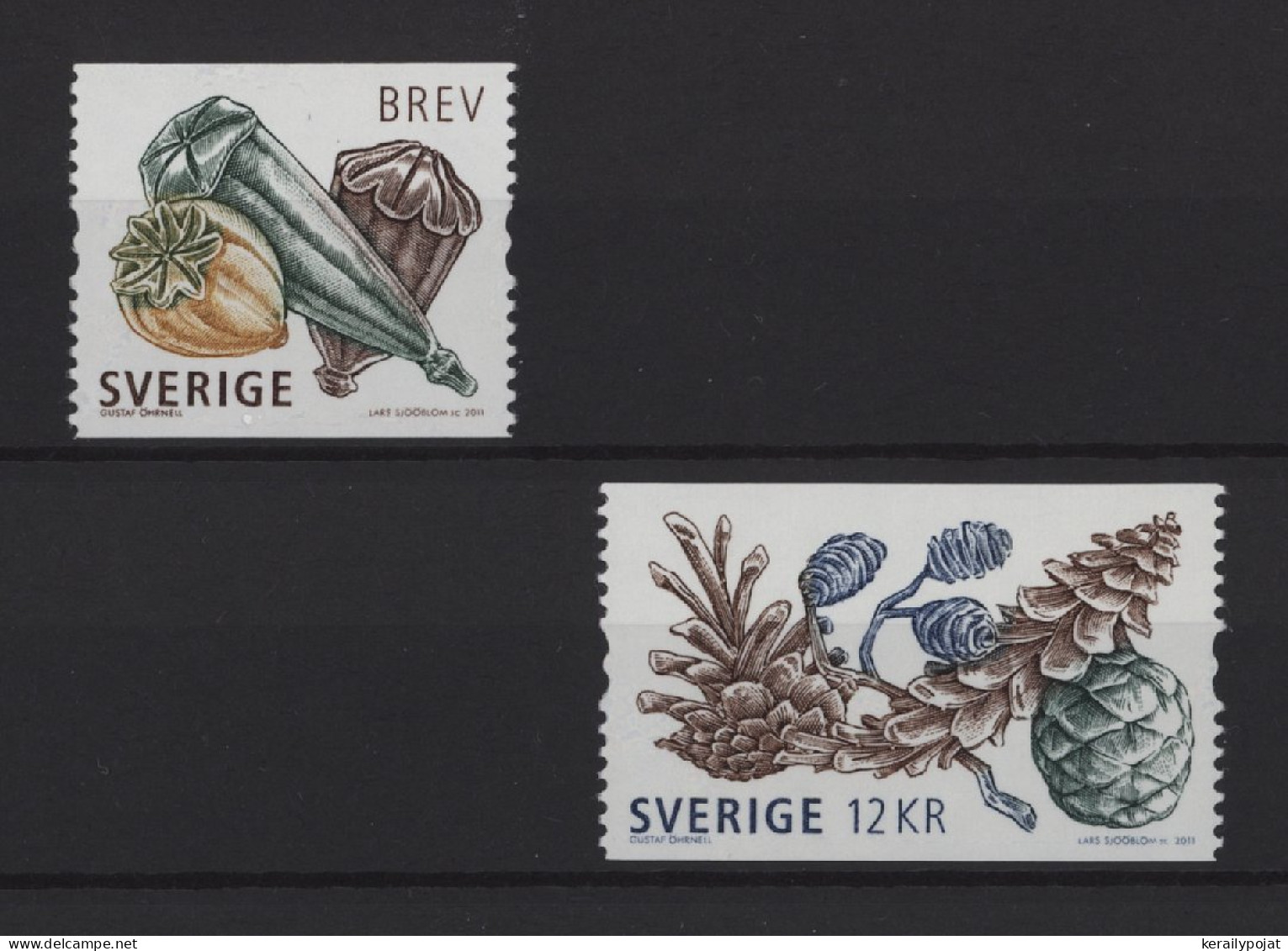 Sweden - 2011 Plant Fruits MNH__(TH-25927) - Ungebraucht