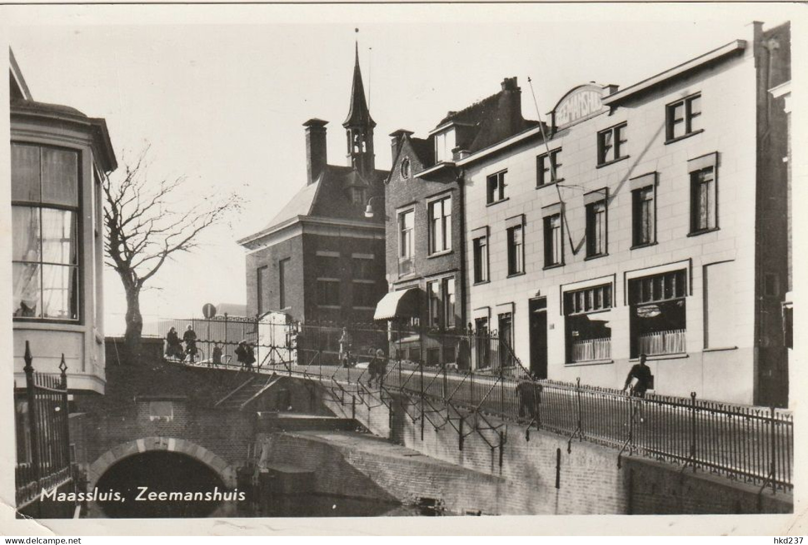 Maassluis Zeemanshuis Levendig # 1955   4704 - Maassluis