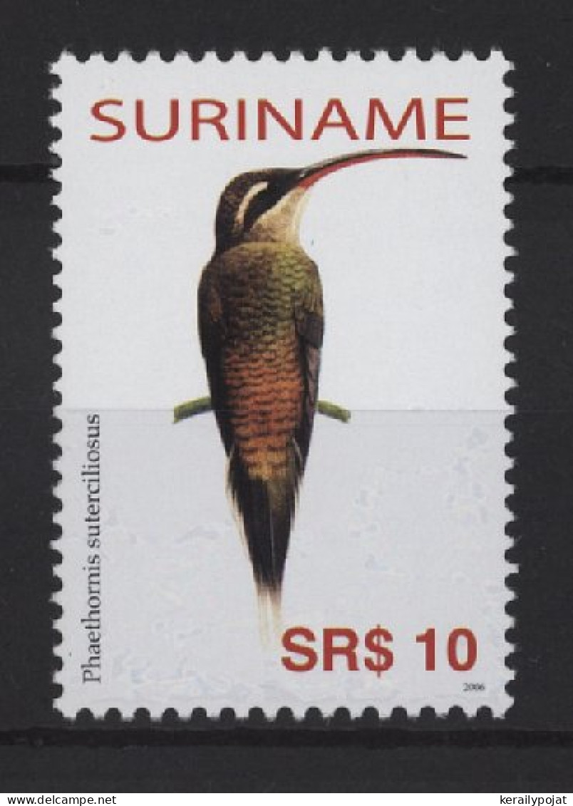 Surinam - 2006 10$ Birds MNH__(TH-27221) - Surinam
