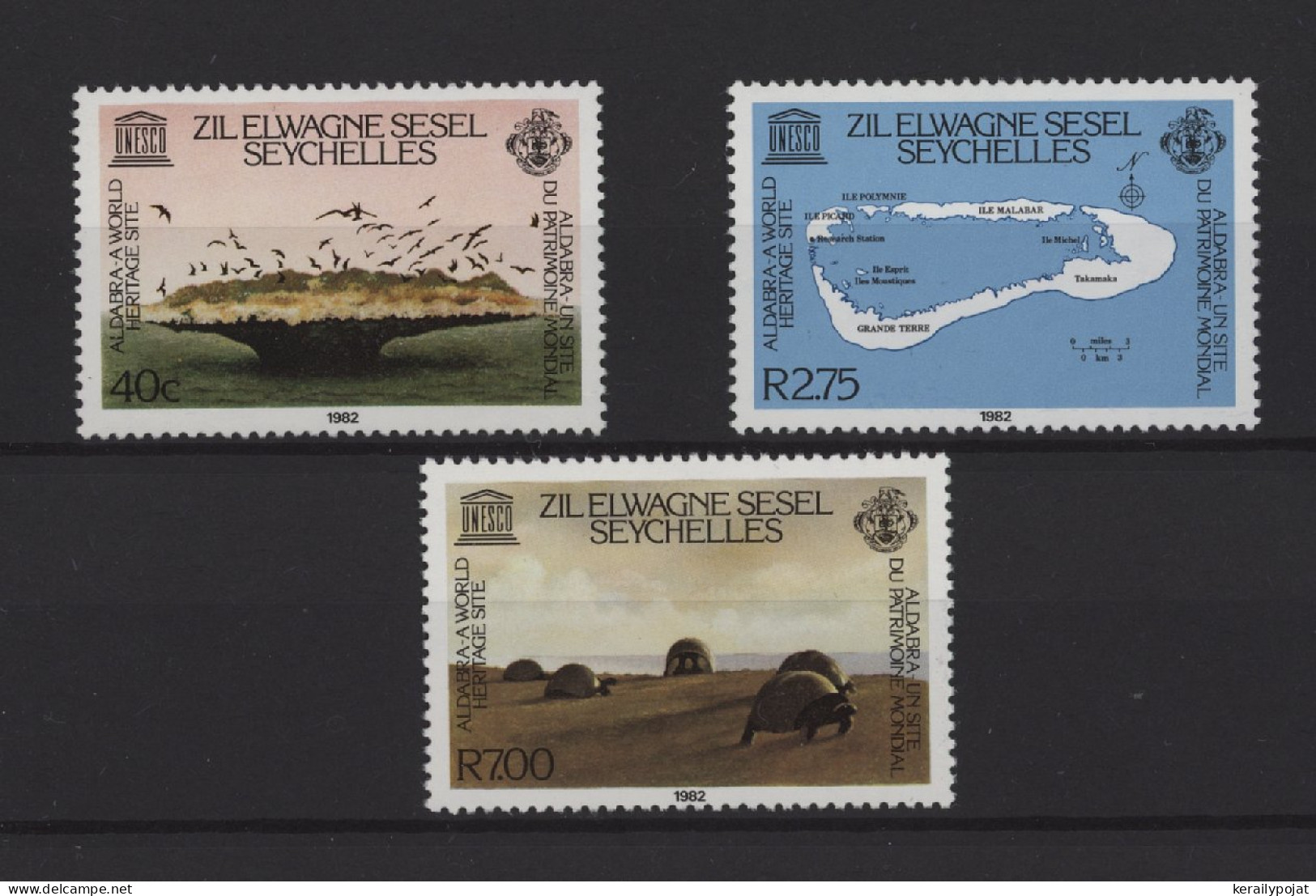 Zil Elwagne Sesel - 1982 Aldabra Archipelago MNH__(TH-25223) - Seychelles (1976-...)