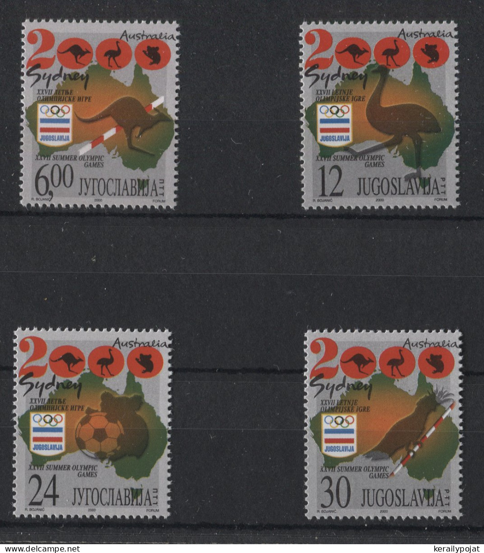 Yugoslavia - 2000 Summer Olympics Sydney MNH__(TH-23223) - Nuovi