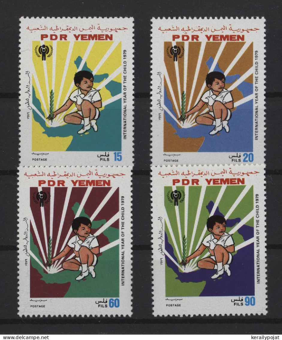 Yemen (South) - 1979 Year Of The Child MNH__(TH-25363) - Yémen