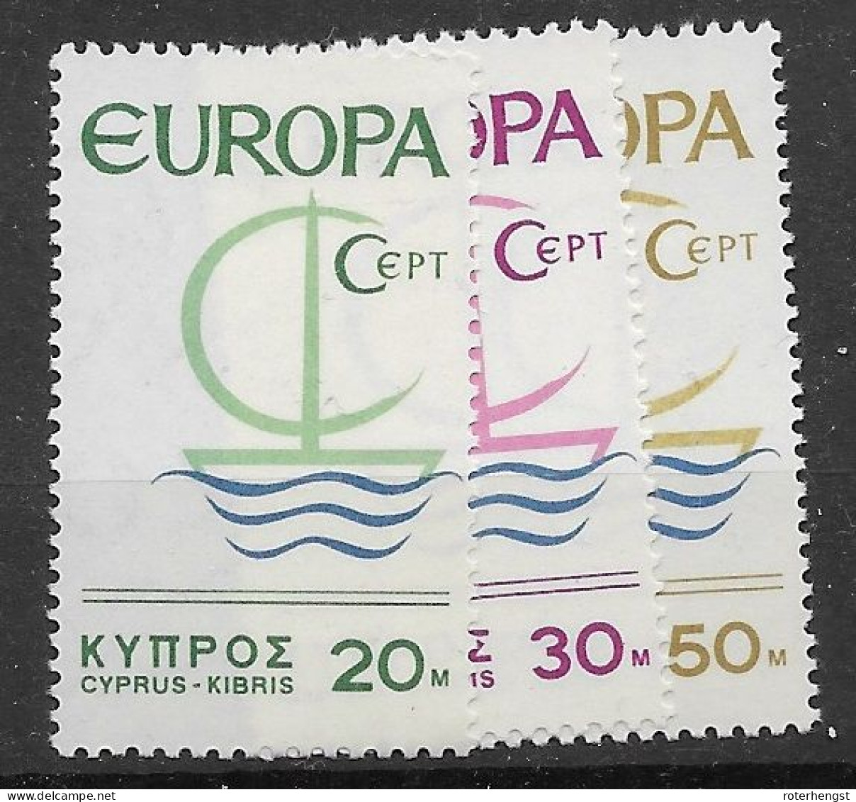 Cyprus Mnh ** Cept Europa 1966 5 Euros - 1966