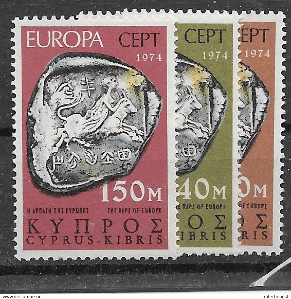 Cyprus Mnh ** Cept Europa 1974 - 1974