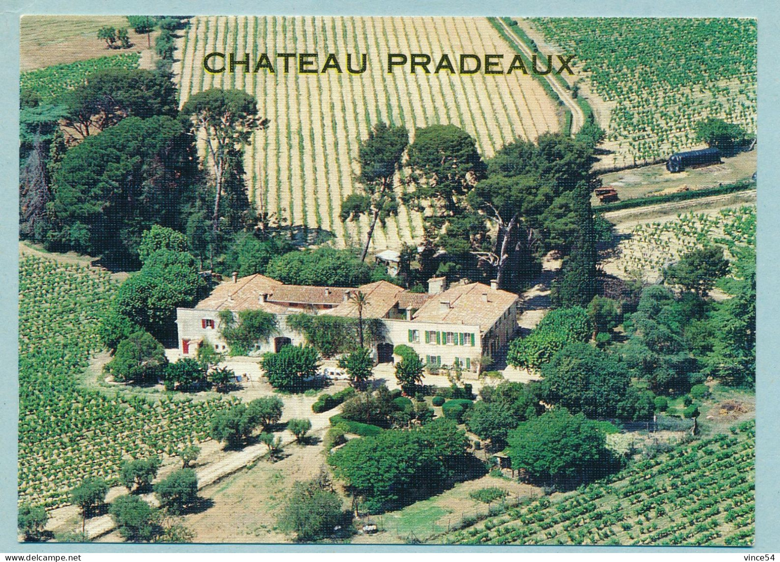 CHATEAU PRADEAUX - Cyrille PORTALIS - St-Cyr-sur-Mer - Saint-Cyr-sur-Mer