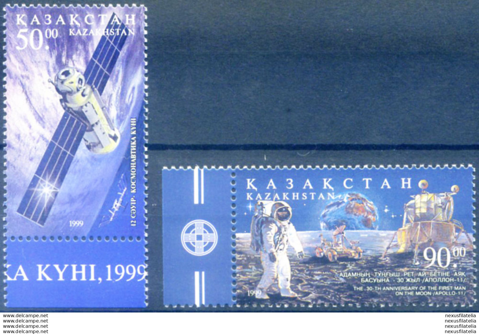 Giornata Della Cosmonautica 1999. - Kazakistan