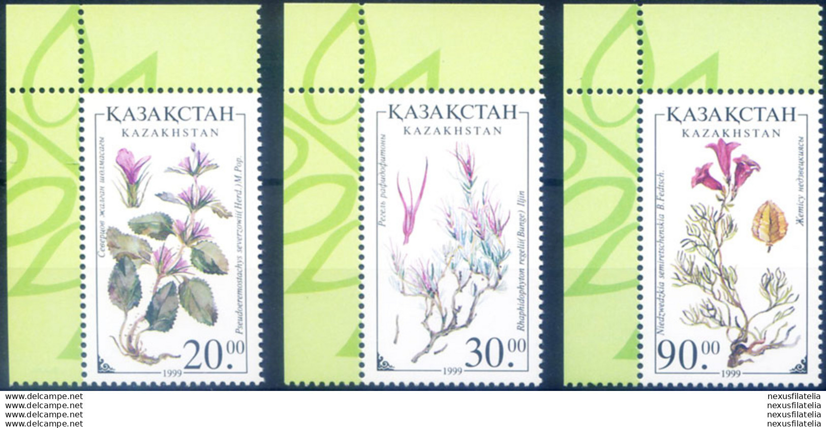 Flora 1999. - Kazachstan