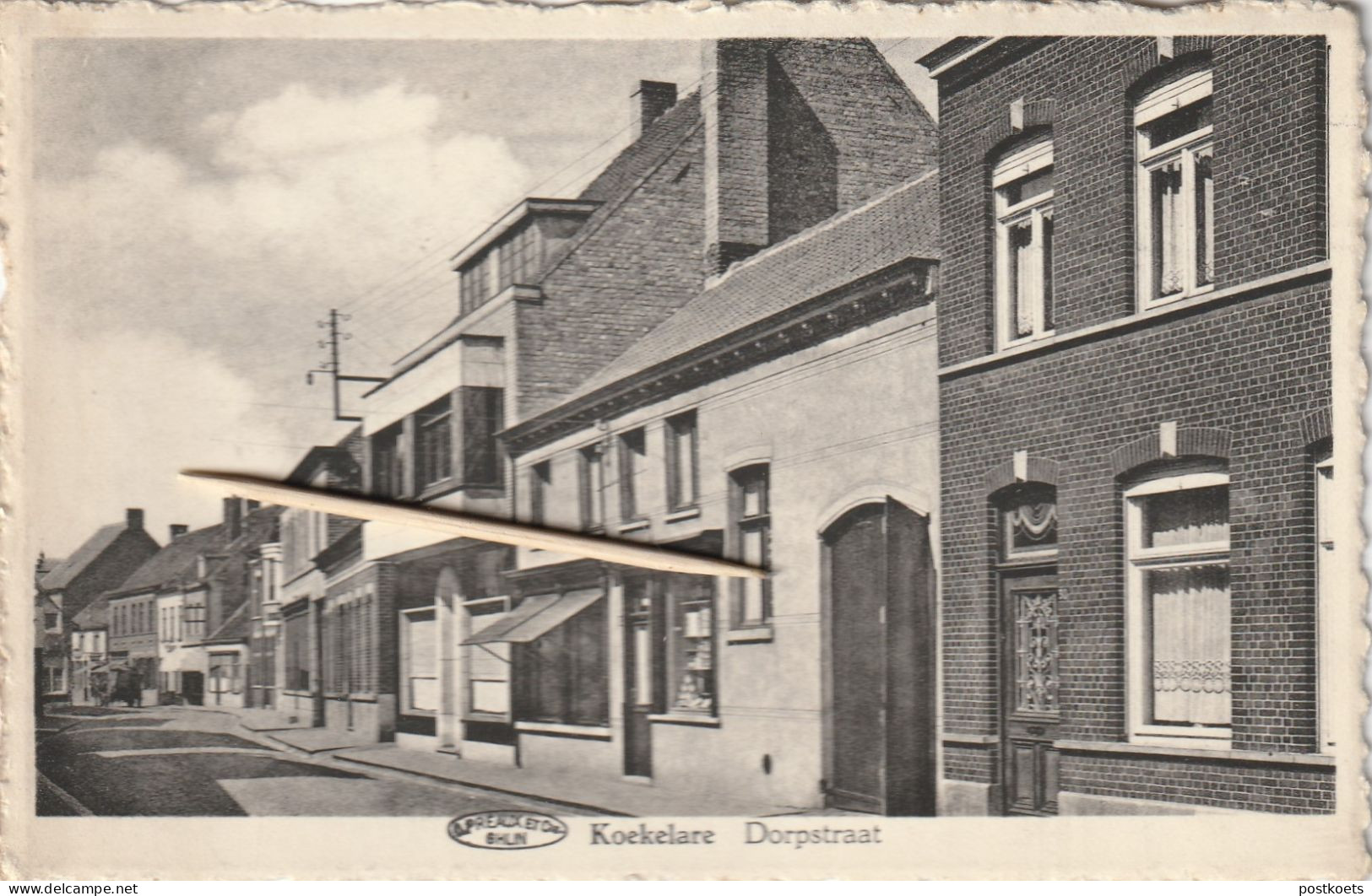 Koekelare, Dorpestraat,2 Scans - Koekelare