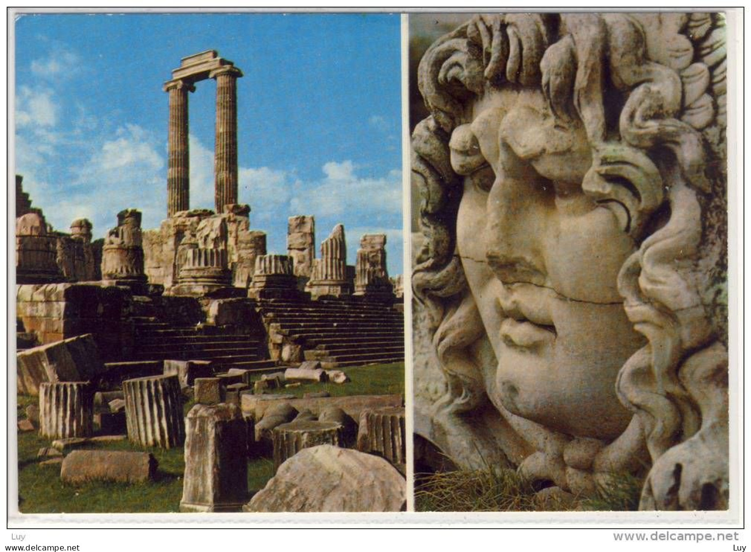 SÖKE Civarinda - TÜRKIYE - APOLLO's Temple Of Dydymi, Histoire,  Nice Stamp - History