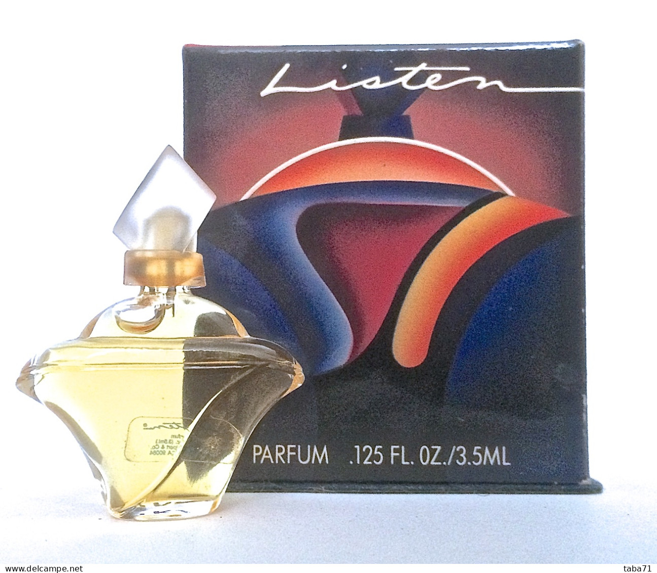 MINI Parfum LISTEN ALPERT 3,5ml - Mignon Di Profumo Donna (con Box)