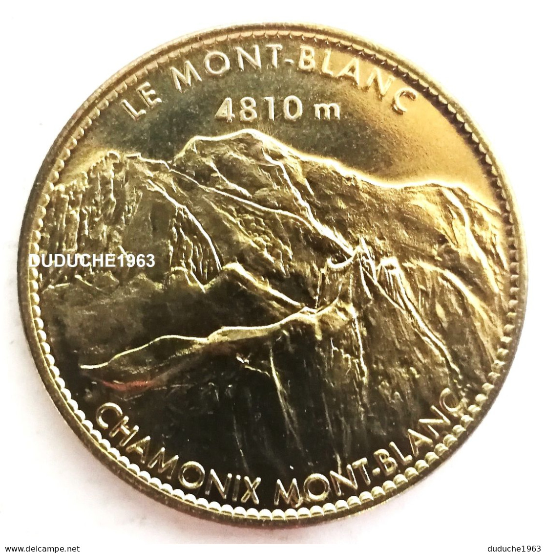 Arthus Bertrand 74.Chamonix Le Mont Blanc 4810m 2007 - 2007