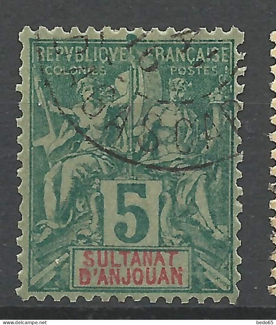 ANJOUAN N° 4 OBL / Used - Oblitérés