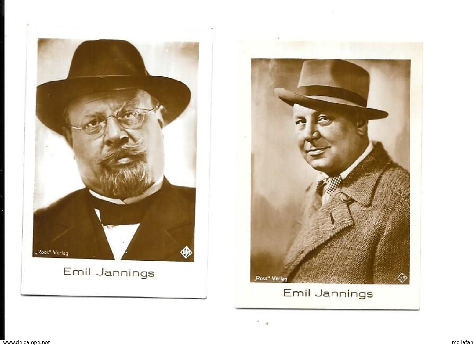 DX26 - CARTE CIGARETTES HANSOM JASMATZI - EVELYN HOLT - EMIL JANNINGS - Sonstige & Ohne Zuordnung