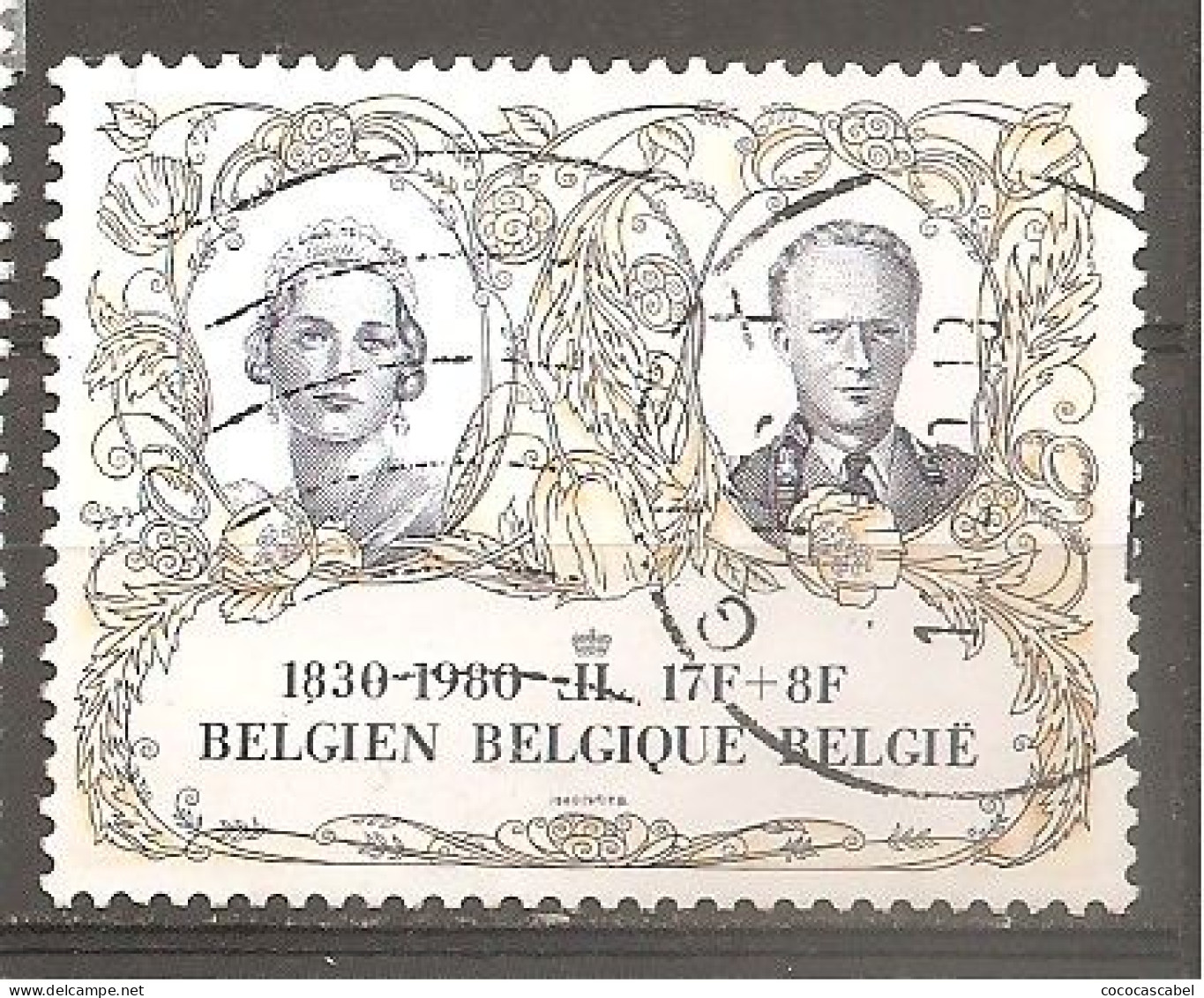 Bélgica - Belgium - Yvert  1981 (usado) (o) - Used Stamps