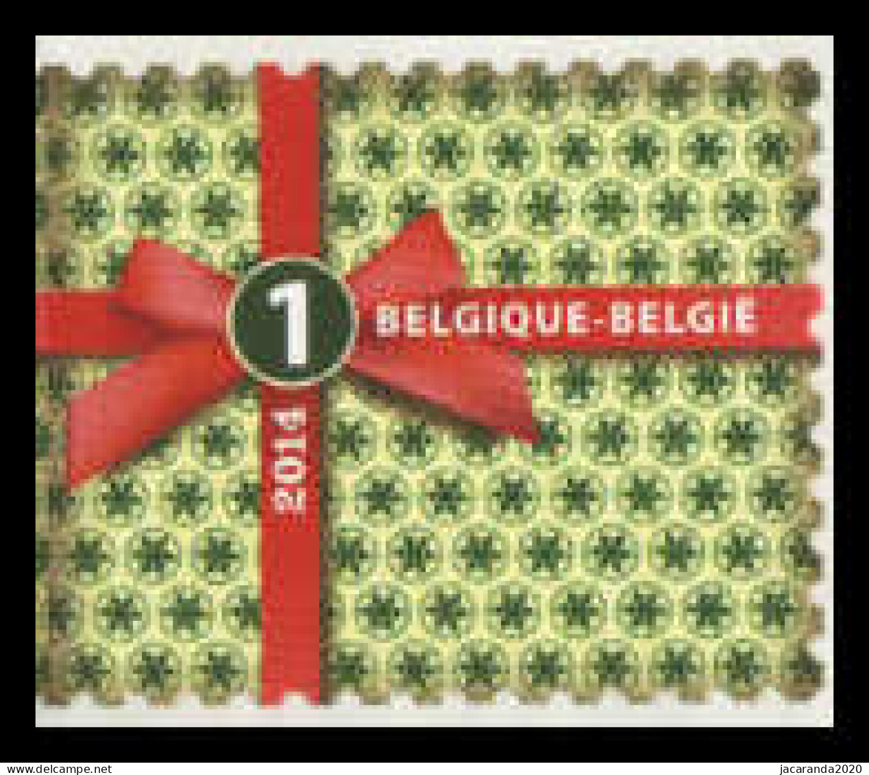 België 4467 - Kerstmis 2014 - Noël - Links Ongetand - Unused Stamps