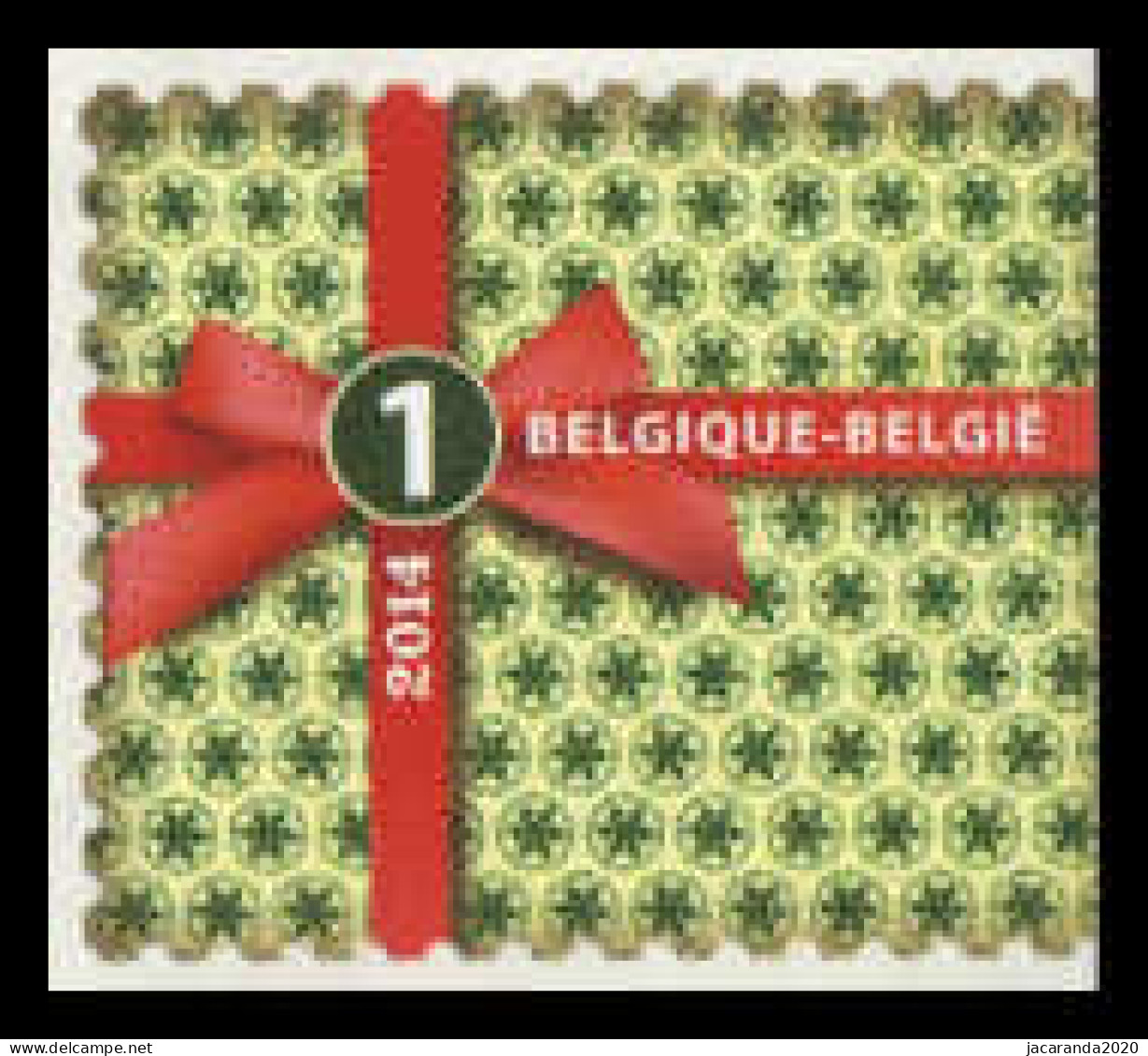 België 4467a - Kerstmis 2014 - Noël - Rechts Ongetand - Unused Stamps