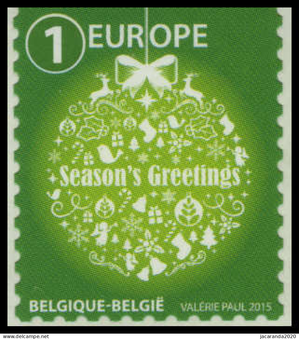 België 4568a - Kerstmis 2015 - Noël - Boven Ongetand - Neufs