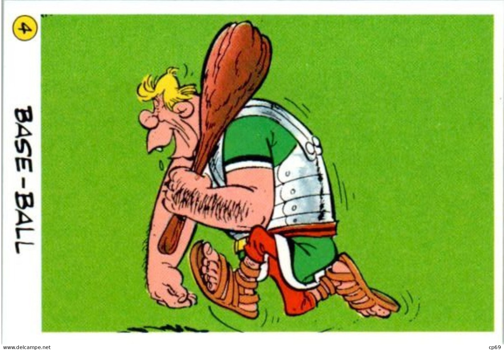 25 Images Publicitaires Série Complète Astérix Vache Qui Rit Fromage Autocollant Goscinny-Uderzo 1991 Sport 运动 Deporte