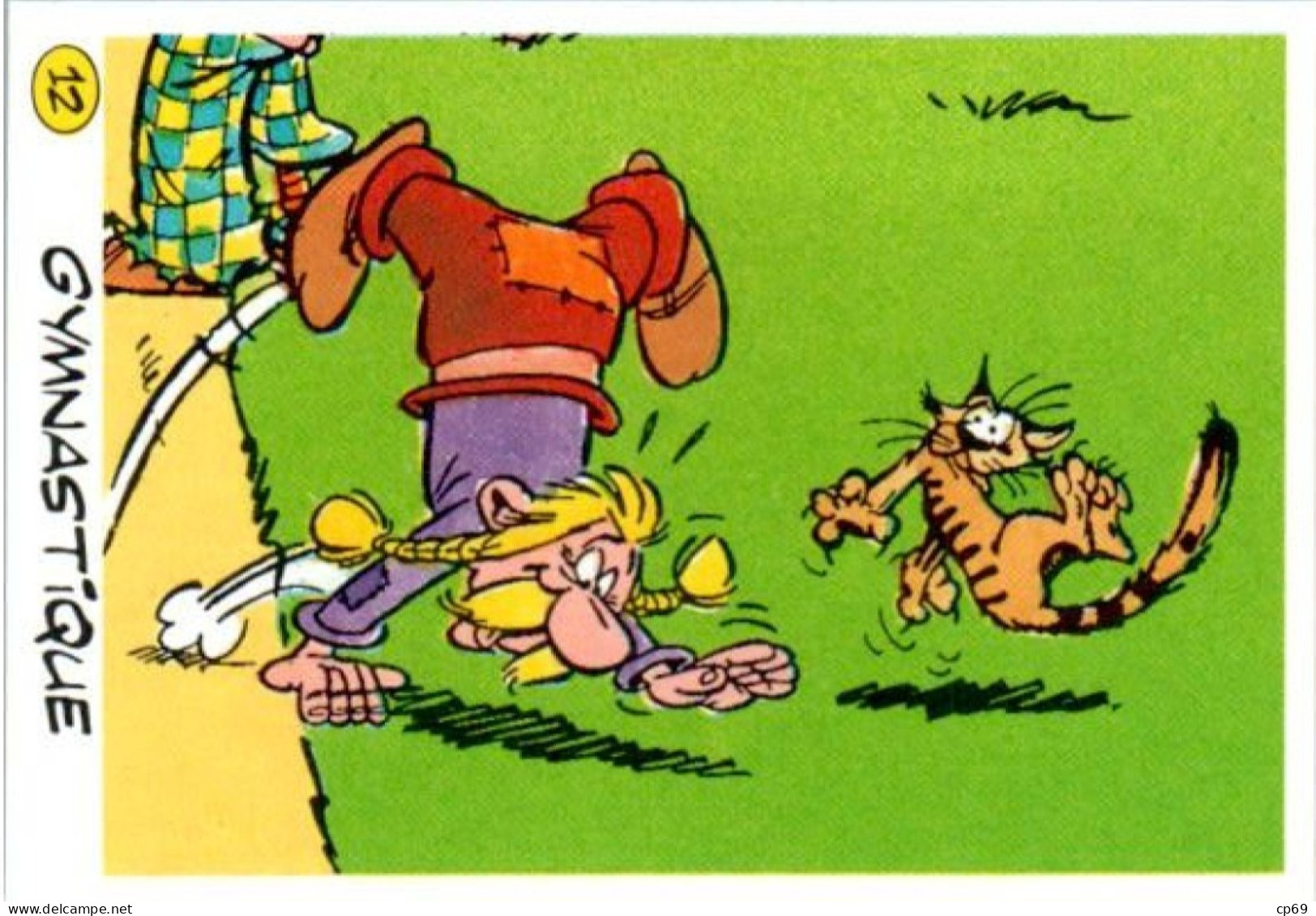 25 Images Publicitaires Série Complète Astérix Vache Qui Rit Fromage Autocollant Goscinny-Uderzo 1991 Sport 运动 Deporte