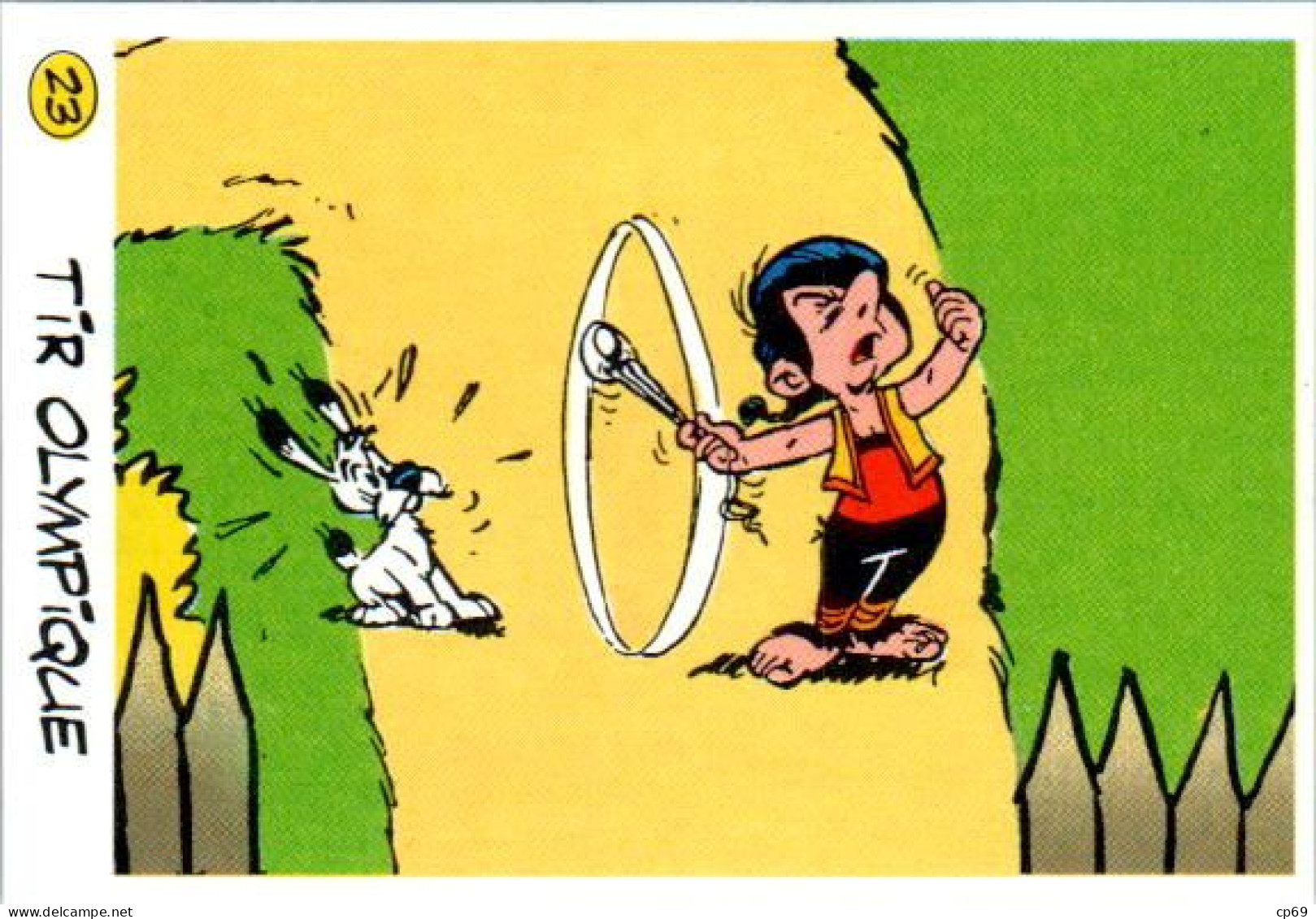 25 Images Publicitaires Série Complète Astérix Vache Qui Rit Fromage Autocollant Goscinny-Uderzo 1991 Sport 运动 Deporte