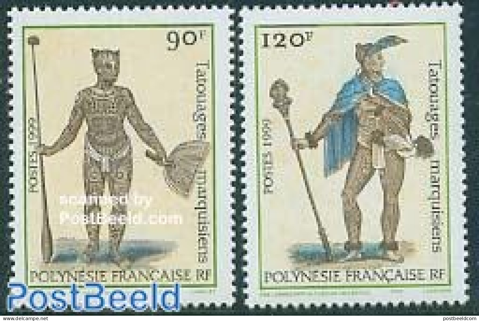 French Polynesia 1999 IBRA 2v, Mint NH, History - Philately - Neufs