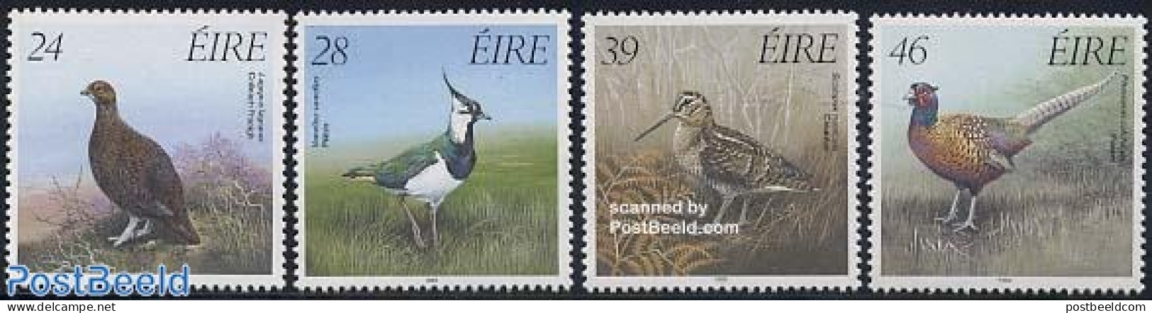Ireland 1989 Birds 4v, Mint NH, Nature - Birds - Poultry - Unused Stamps
