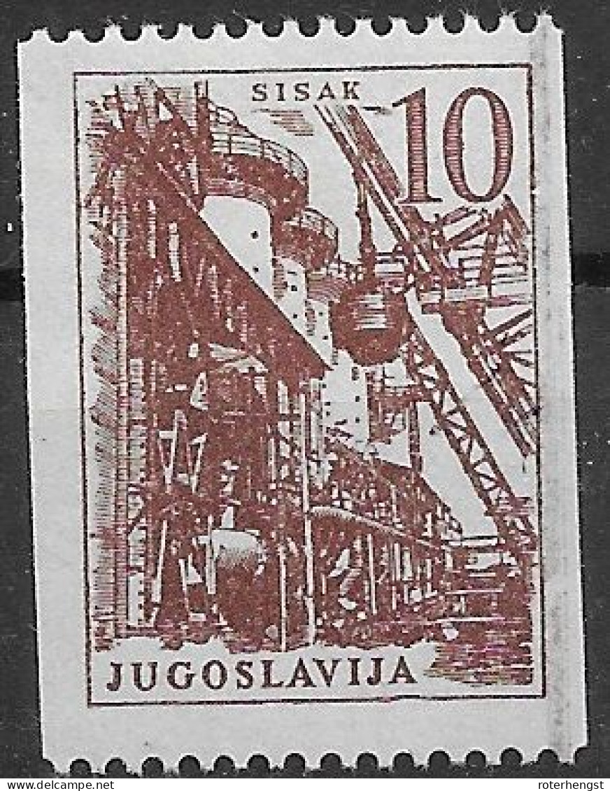 Yugoslavia Very Low Hinge Trace * (9 Euros) 1961 - Ongebruikt