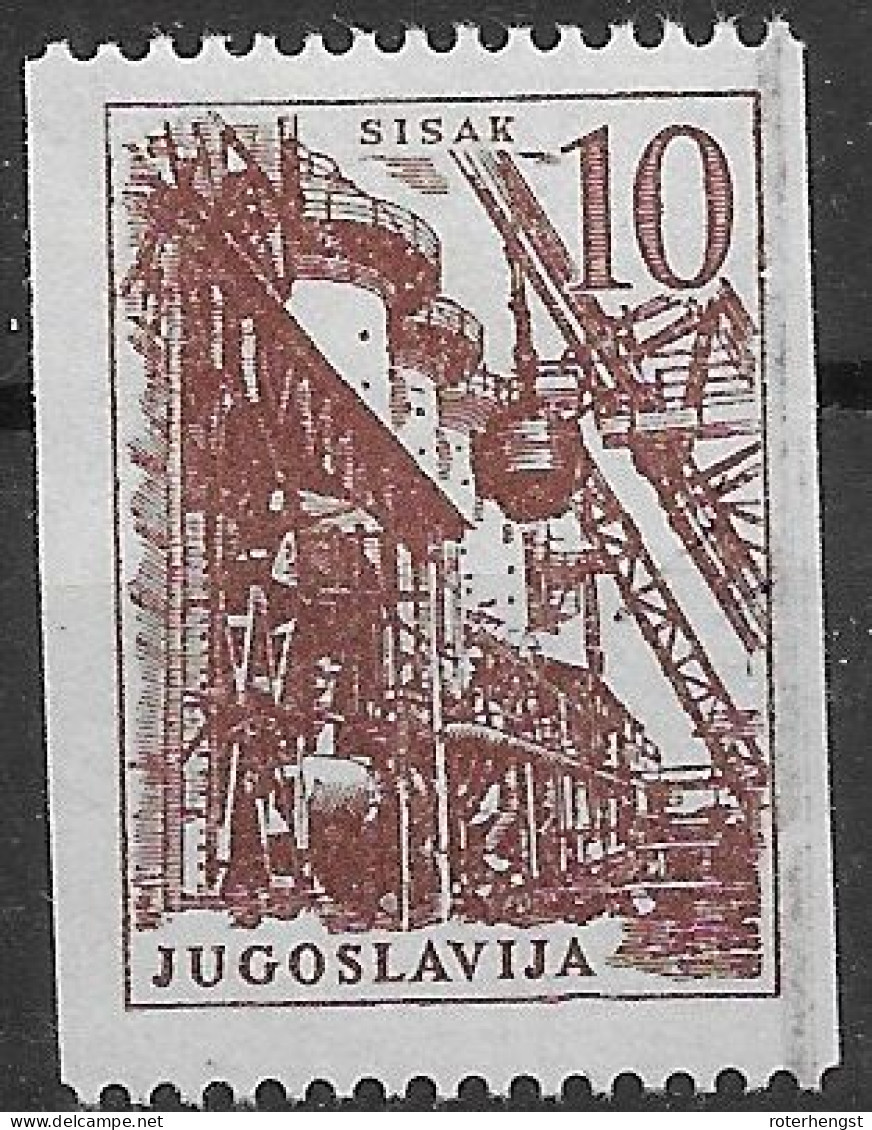 Yugoslavia Very Low Hinge Trace * (9 Euros) 1961 - Nuovi