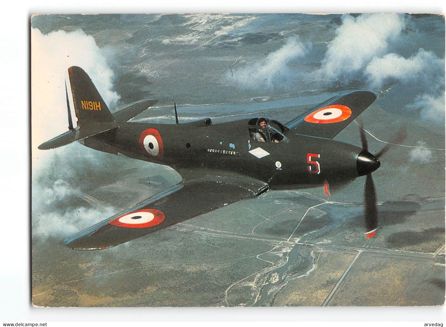 AG2612 BELL P-61 - 1939-1945: 2nd War