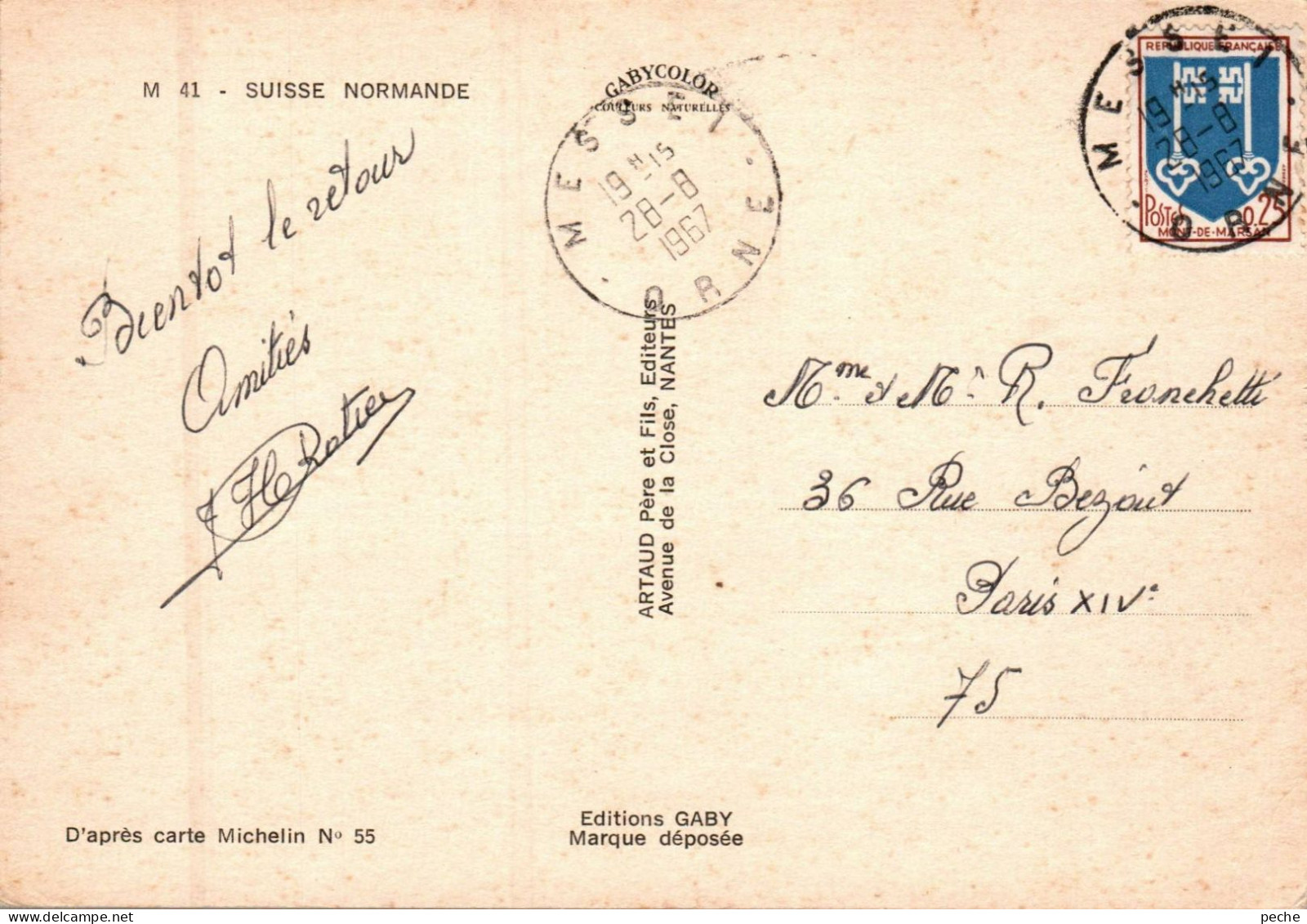 N°363 Z -cpsm Carte Géographique -La Suisse Normande- - Landkarten