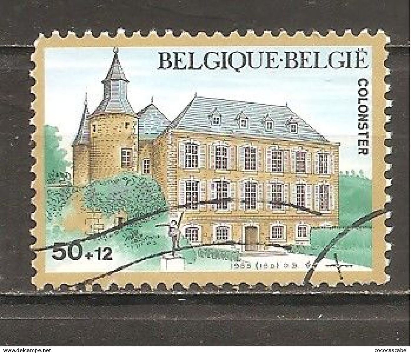 Bélgica - Belgium - Yvert  2196 (usado) (o) - Gebruikt